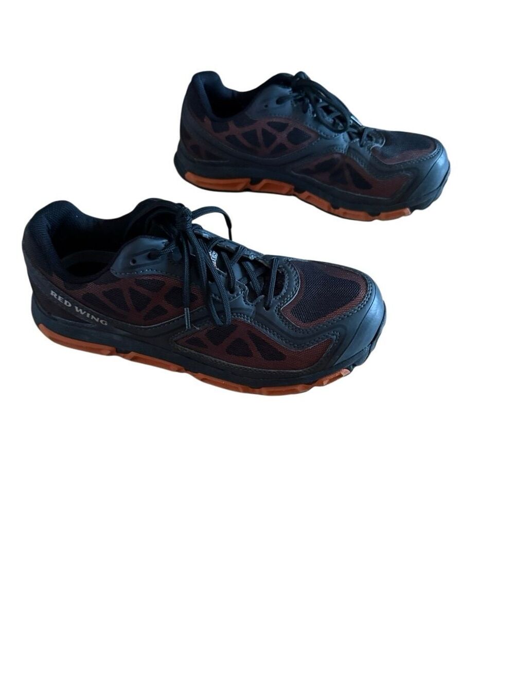 Redwing Men's Safety Toe Athletic Work Shoe Size 7